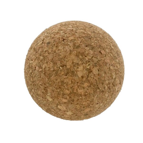 Cork balls, agglomerate cork